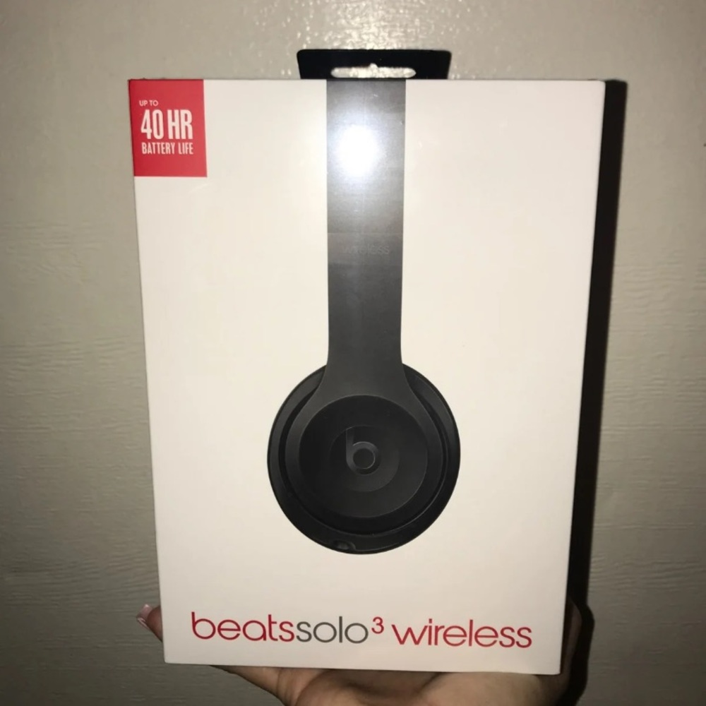 Dr. Dre solo 3 beats headphones